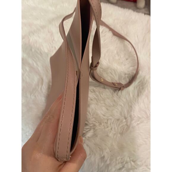 Anthropologie Samara Vegan Leather Medium Shoulder Crossbody Bag Purse - Picture 7 of 14